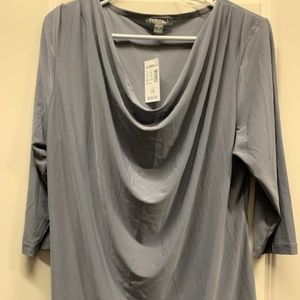 Gray Roz & Ali Blouse